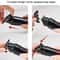 Cordless Rechargeable Hair Clippers Professional Quiet USB Beard Trimmer For Home Grooming 7