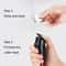 Cordless Rechargeable Hair Clippers Professional Quiet USB Beard Trimmer For Home Grooming 9