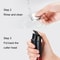 Cordless Rechargeable Hair Clippers Professional Quiet USB Beard Trimmer For Home Grooming 9