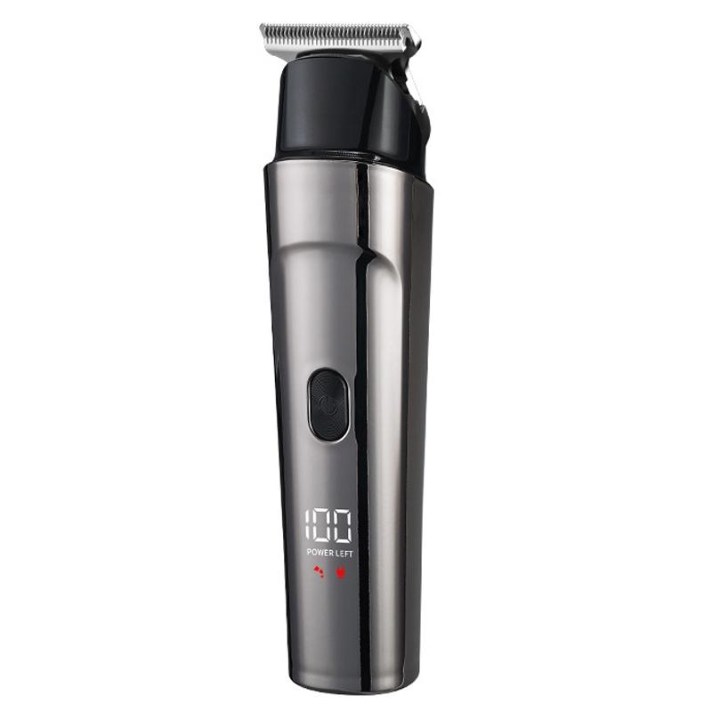 Cordless Rechargeable Hair Clippers Professional Quiet USB Beard Trimmer For Home Grooming 3