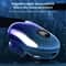 Portable 6 Blade Electric Shaver With LED Display USB C Fast Charge For Travel Grooming 11
