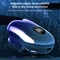 Portable 6 Blade Electric Shaver With LED Display USB C Fast Charge For Travel Grooming 11