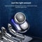 Portable 6 Blade Electric Shaver With LED Display USB C Fast Charge For Travel Grooming 12