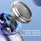 Portable 6 Blade Electric Shaver With LED Display USB C Fast Charge For Travel Grooming 4
