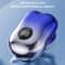 Portable 6 Blade Electric Shaver With LED Display USB C Fast Charge For Travel Grooming 5