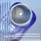 Portable 6 Blade Electric Shaver With LED Display USB C Fast Charge For Travel Grooming 6