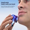 Portable 6 Blade Electric Shaver With LED Display USB C Fast Charge For Travel Grooming 8
