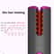 Wireless Automatic Hair Curler USB Rechargeable Portable Curling Iron With LCD Display 3