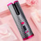 Wireless Automatic Hair Curler USB Rechargeable Portable Curling Iron With LCD Display 5