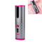 Wireless Automatic Hair Curler USB Rechargeable Portable Curling Iron With LCD Display 2