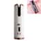 Wireless Automatic Hair Curler USB Rechargeable Portable Curling Iron with LCD Display