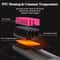 Cordless Hair Straightener Comb Portable USB Rechargeable Travel Hair Styler 9