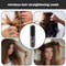 Cordless Hair Straightener Comb Portable USB Rechargeable Travel Hair Styler 10