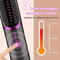 Cordless Hair Straightener Comb Portable USB Rechargeable Travel Hair Styler 6
