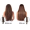 Cordless Hair Straightener Comb Portable USB Rechargeable Travel Hair Styler 7