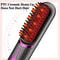 Cordless Hair Straightener Comb Portable USB Rechargeable Travel Hair Styler 8
