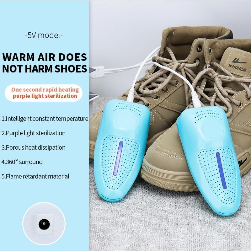 USB Electric Shoe Dryer With UV Sterilizer Portable Shoe Deodorizer Dryer 1