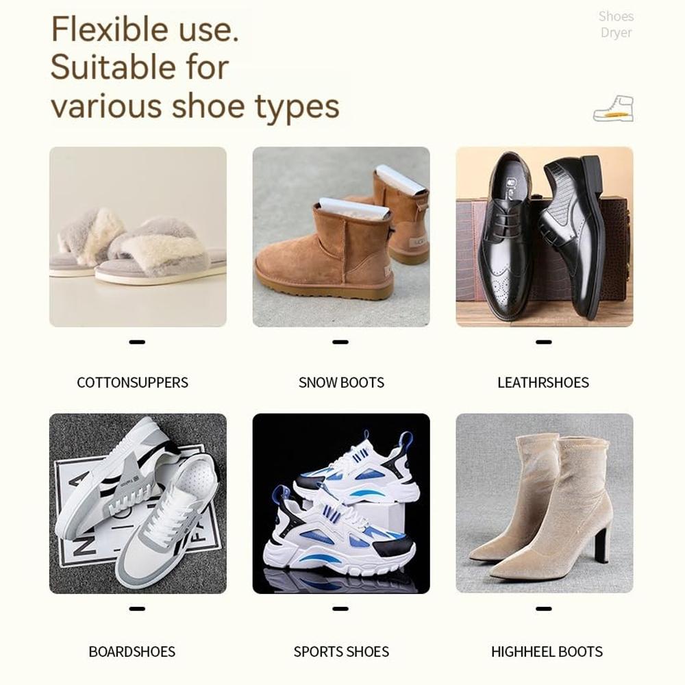 USB Electric Shoe Dryer With UV Sterilizer Portable Shoe Deodorizer Dryer 8