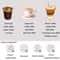 Portable Espresso Maker 100ml Moka Pot Outdoor Coffee Brewer With Dual Valve System 8