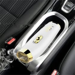 portable usb aromatherapy diffuser car handheld incense burner with rechargeable battery
