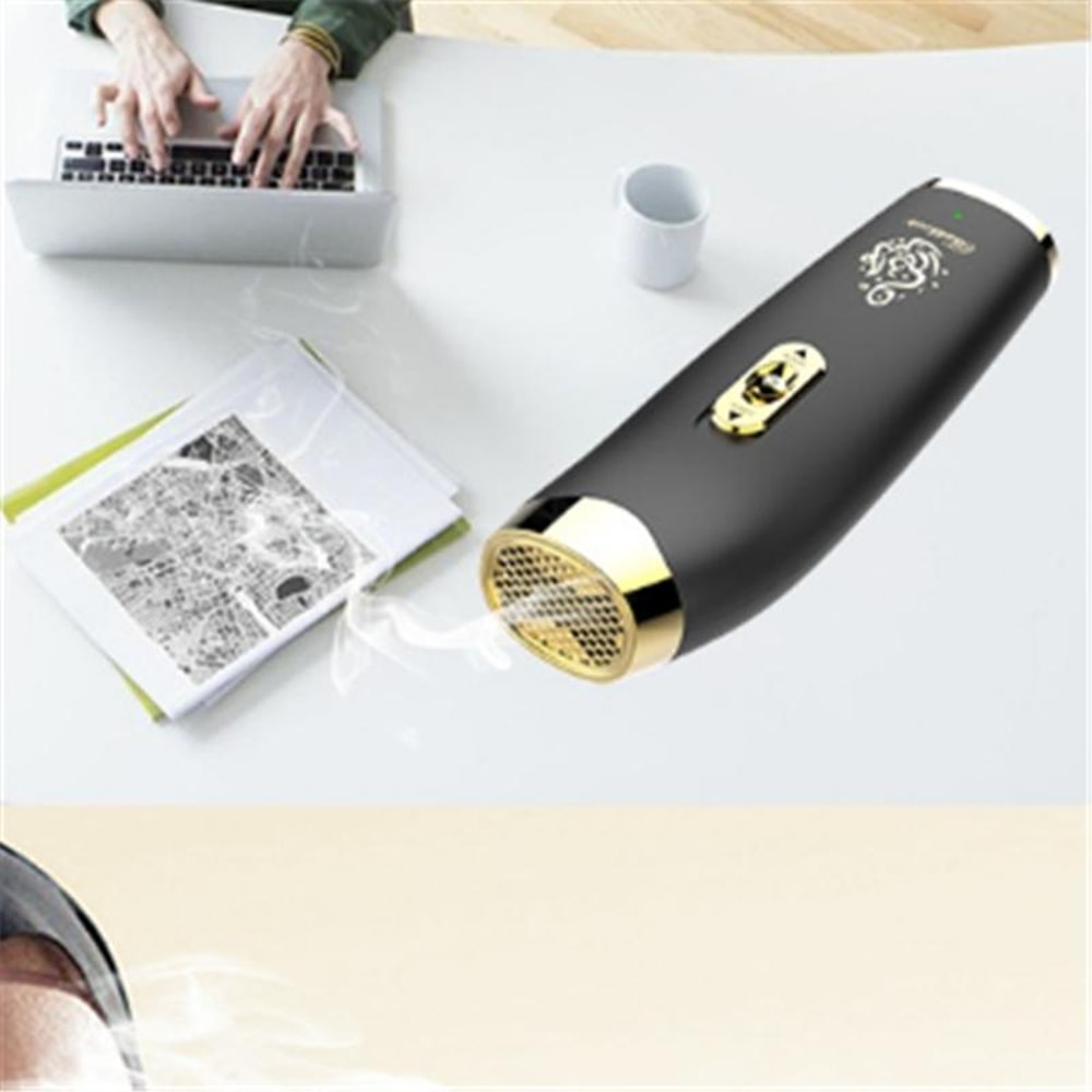Portable USB Aromatherapy Diffuser Car Handheld Incense Burner With Rechargeable Battery 4
