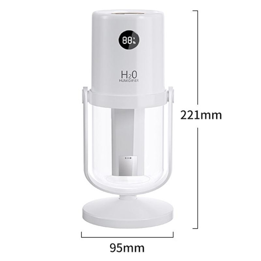 UV C Antibacterial Dual Spray Humidifier With Quiet Mist Portable Stand 3