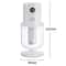UV C Antibacterial Dual Spray Humidifier With Quiet Mist Portable Stand 3