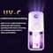 UV C Antibacterial Dual Spray Humidifier With Quiet Mist Portable Stand 7
