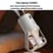 UV C Antibacterial Dual Spray Humidifier With Quiet Mist Portable Stand 9