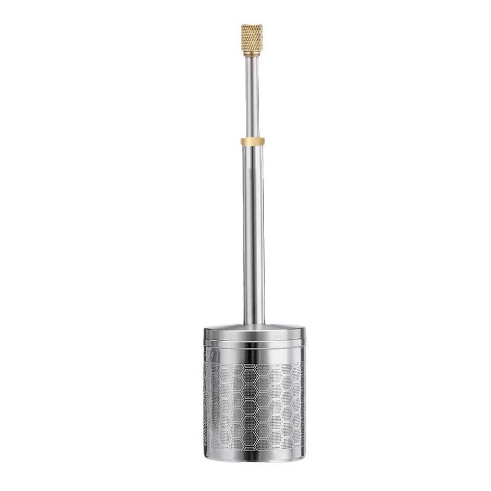 Portable Stainless Steel Coffee Press Maker For Travel Camping Manual Espresso Brewer 5