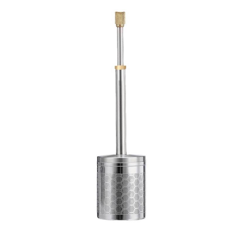 Portable Stainless Steel Coffee Press Maker For Travel Camping Manual Espresso Brewer 5