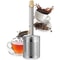 Portable Stainless Steel Coffee Press Maker For Travel Camping Manual Espresso Brewer 0