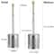 Portable Stainless Steel Coffee Press Maker For Travel Camping Manual Espresso Brewer 2