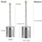 Portable Stainless Steel Coffee Press Maker For Travel Camping Manual Espresso Brewer 2