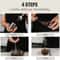 Portable Stainless Steel Coffee Press Maker For Travel Camping Manual Espresso Brewer 4