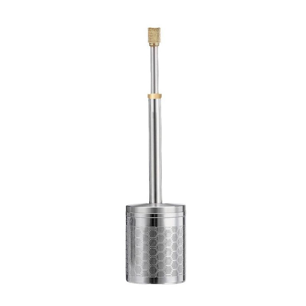 Portable Stainless Steel Coffee Press Maker For Travel Camping Manual Espresso Brewer 1