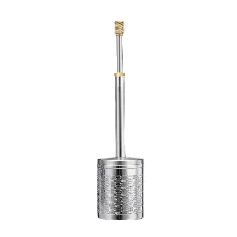 Portable Stainless Steel Coffee Press Maker For Travel Camping Manual Espresso Brewer 1