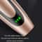 Rechargeable Hair Clipper With Digital Display Quiet Ceramic Blade Grooming Trimmer 3
