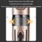 Rechargeable Hair Clipper With Digital Display Quiet Ceramic Blade Grooming Trimmer 7
