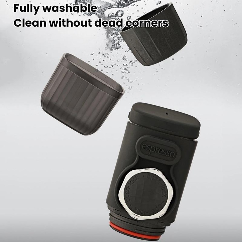 Portable Hand Press Espresso Maker Manual Travel Coffee Machine With 15 Bar Pressure 7
