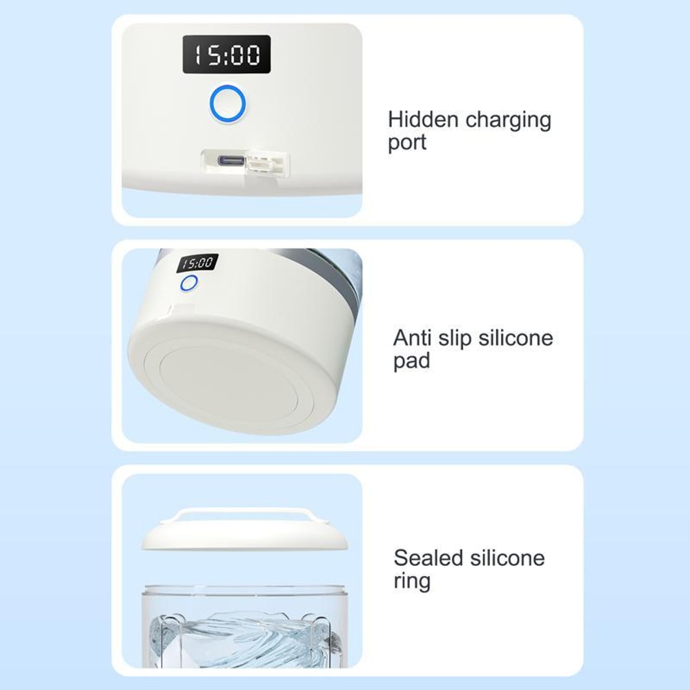 Portable Wireless Underwear Washing Machine Compact Travel Mini Washer 2