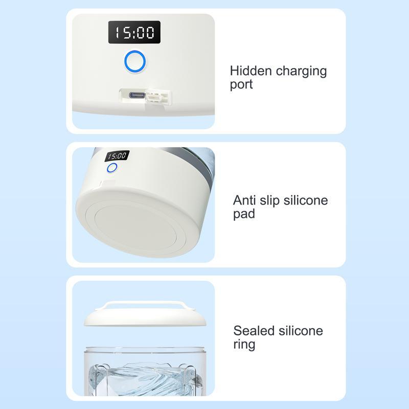 Portable Wireless Underwear Washing Machine Compact Travel Mini Washer 2