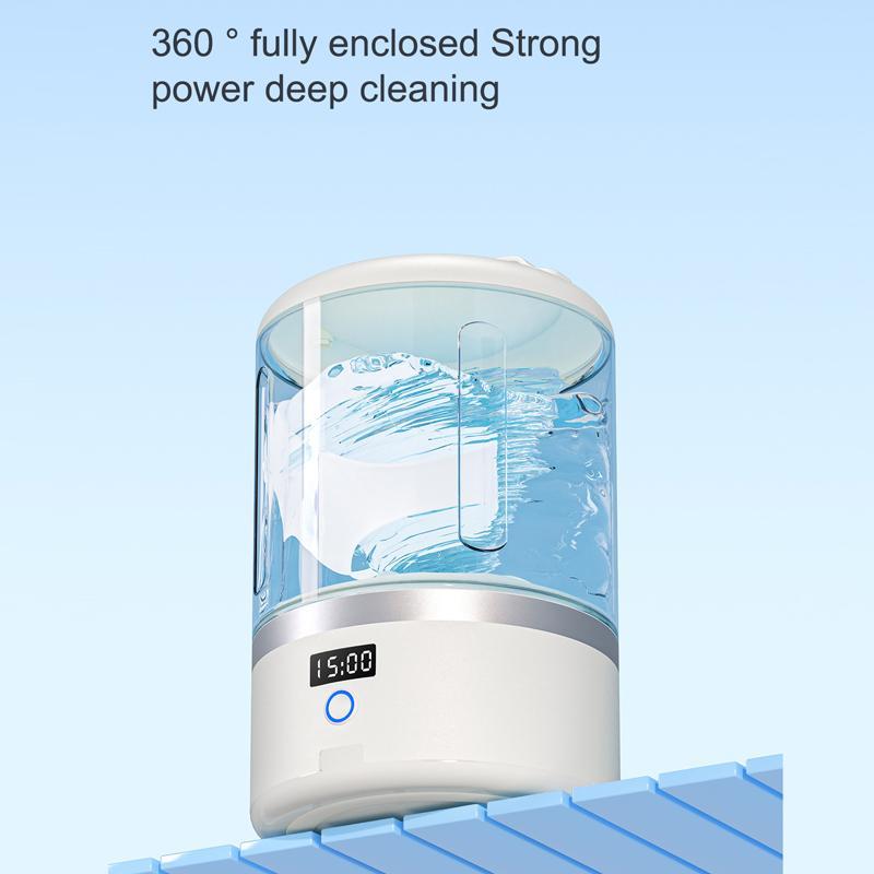 Portable Wireless Underwear Washing Machine Compact Travel Mini Washer 4