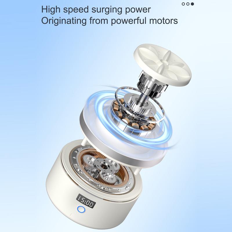 Portable Wireless Underwear Washing Machine Compact Travel Mini Washer 5