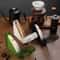 Rotating Acrylic Coffee Filter Holder Box With Lid Large Capacity Coffee Filter Storage Container 0