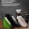 Rotating Acrylic Coffee Filter Holder Box With Lid Large Capacity Coffee Filter Storage Container 2