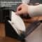 Rotating Acrylic Coffee Filter Holder Box With Lid Large Capacity Coffee Filter Storage Container 6