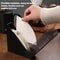 Rotating Acrylic Coffee Filter Holder Box With Lid Large Capacity Coffee Filter Storage Container 6