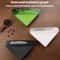 Rotating Acrylic Coffee Filter Holder Box With Lid Large Capacity Coffee Filter Storage Container 7