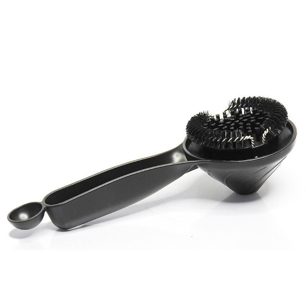 Espresso Group Head Cleaning Brush With Funnel Design Nylon Bristles For Portafilter Care 0